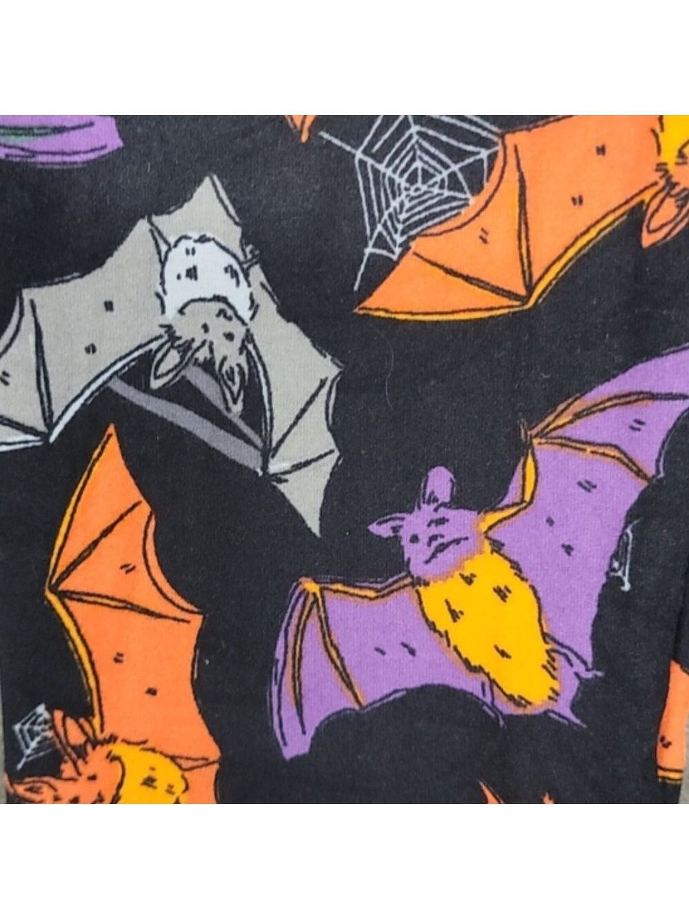 LulaRoe Halloween bats & spiders leggings L/XL